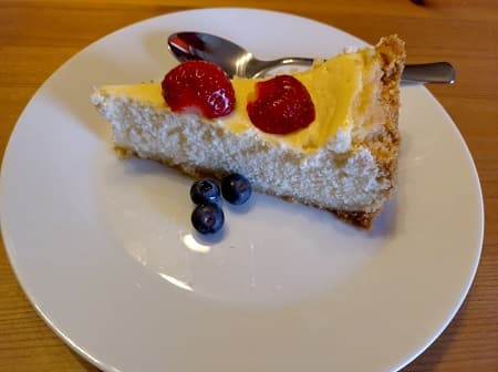 Bavarian Cheesecake